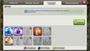 Clash Of Clans CV 9 com troca de nome disponível