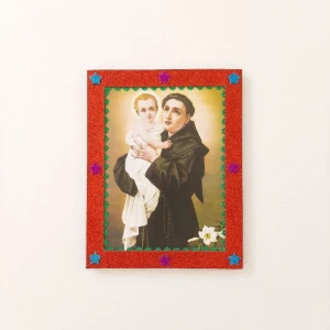 Poster Retrô Santo Antônio - Artesanato e Personalizados