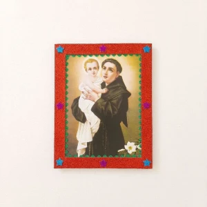 Poster Retrô Santo Antônio - Artesanato e Personalizados