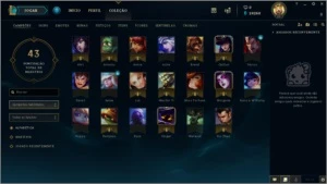 Conta Unranked LV 30 + 20 campeões + 24.260 EA - League of Legends LOL