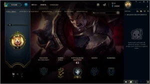 Conta Unranked LV 30 + 20 campeões + 24.260 EA - League of Legends LOL