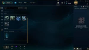 Conta Unranked LV 30 + 20 campeões + 24.260 EA - League of Legends LOL