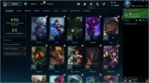Conta LoL lvl 341 - League of Legends