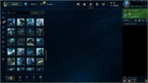 Conta LoL lvl 341 - League of Legends