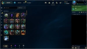 Conta LoL lvl 341 - League of Legends