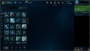Conta LoL lvl 341 - League of Legends