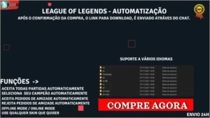 League of Legends - Script Externo (Beta) LOL