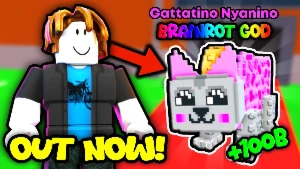 Promoção Brainrot God, Roube Um Brainrot