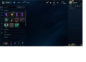 Conta League of Legends Challenger 2021 LOL