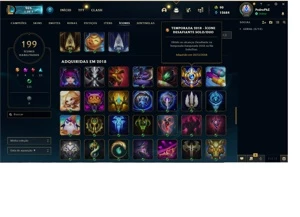 Conta League of Legends Challenger 2021 LOL