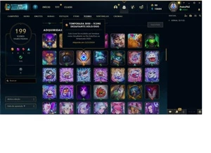 Conta League of Legends Challenger 2021 LOL