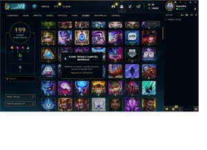 Conta League of Legends Challenger 2021 LOL