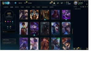 Conta League of Legends Challenger 2021 LOL