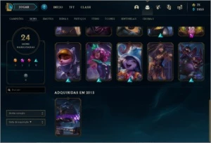Conta de lol barata - League of Legends