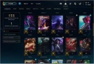 Conta de lol barata - League of Legends