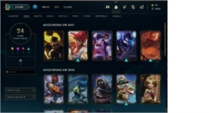 Conta de lol barata - League of Legends