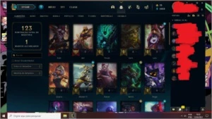 Conta de lol barata - League of Legends