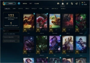 Conta de lol barata - League of Legends