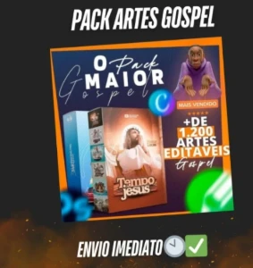 Pack Artes Gospel - Outros