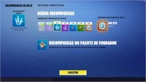 Conta de Fortnite com salve o mundo