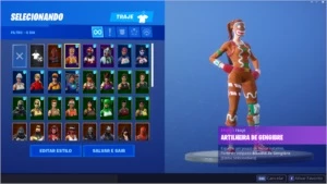Conta de Fortnite com salve o mundo