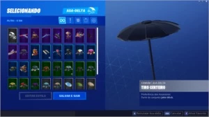 Conta de Fortnite com salve o mundo