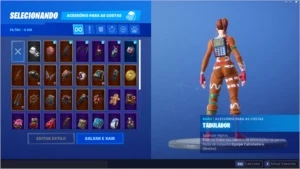 Conta de Fortnite com salve o mundo