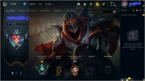 Conta platina 1 decay diamond 3 - League of Legends LOL
