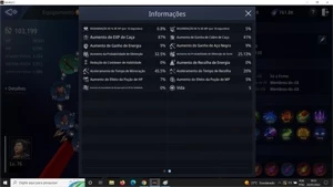 Arqueira mir4 lv76 104k power SA 93 5 pets epicos