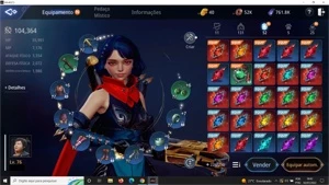 Arqueira mir4 lv76 104k power SA 93 5 pets epicos