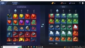 Arqueira mir4 lv76 104k power SA 93 5 pets epicos
