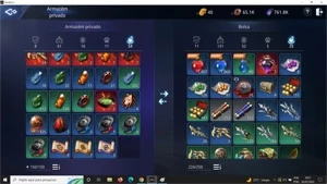 Arqueira mir4 lv76 104k power SA 93 5 pets epicos