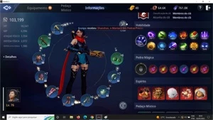 Arqueira mir4 lv76 104k power SA 93 5 pets epicos