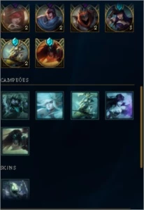 Vendo conta do lol Rapido 200 reais - League of Legends