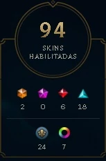 Vendo conta do lol Rapido 200 reais - League of Legends