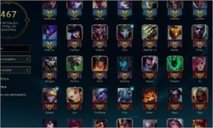 Vendo conta do lol Rapido 200 reais - League of Legends