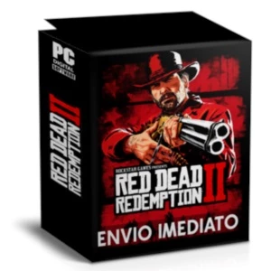 RED DEAD REDEMPTION 2 - PRODUTO DIGITAL PC - Games (Digital media)