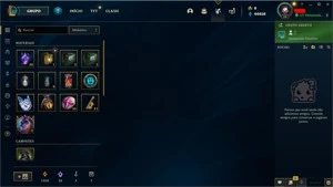 CONTA LOL MESTRE! 72%WINRATE 30PDL POR JGO E-MAIL NÃO VERIF. - League of Legends