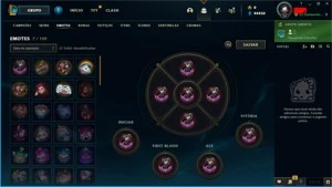 CONTA LOL MESTRE! 72%WINRATE 30PDL POR JGO E-MAIL NÃO VERIF. - League of Legends