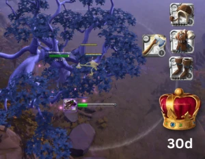 T8 Lenhador - Albion Online