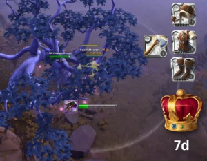 T8 Lenhador - Albion Online