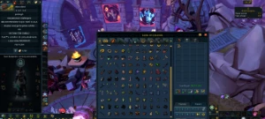 account full gear, 16b bank, 4k solo zamy and telos - Runescape RS