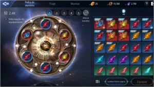 Taoista 82k de poder - 2 pets EPICO lv 68 - MIR4