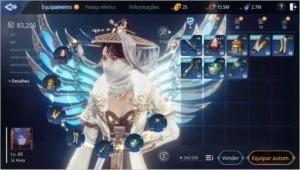 Taoista 82k de poder - 2 pets EPICO lv 68 - MIR4