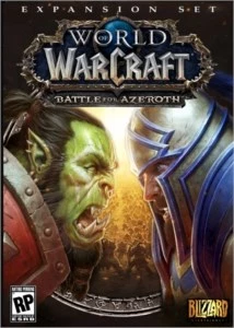 Conta World of Warcraft Battle for Azeroth - Blizzard