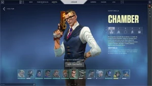 CONTA VALORANT COM VARIAS SKINS