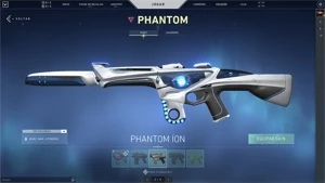 CONTA VALORANT COM VARIAS SKINS