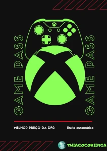 30 Dias  Game Pass Ultimate Xbox/ MEGA PROMOÇÃO - Assinaturas e Premium