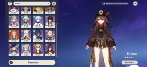 Hutao + Mona AR38 - Genshin Impact