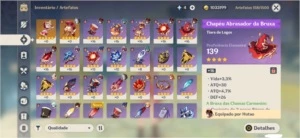 Hutao + Mona AR38 - Genshin Impact